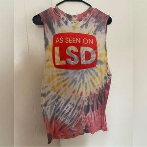 UNIF “as seen on lsd” tank top
